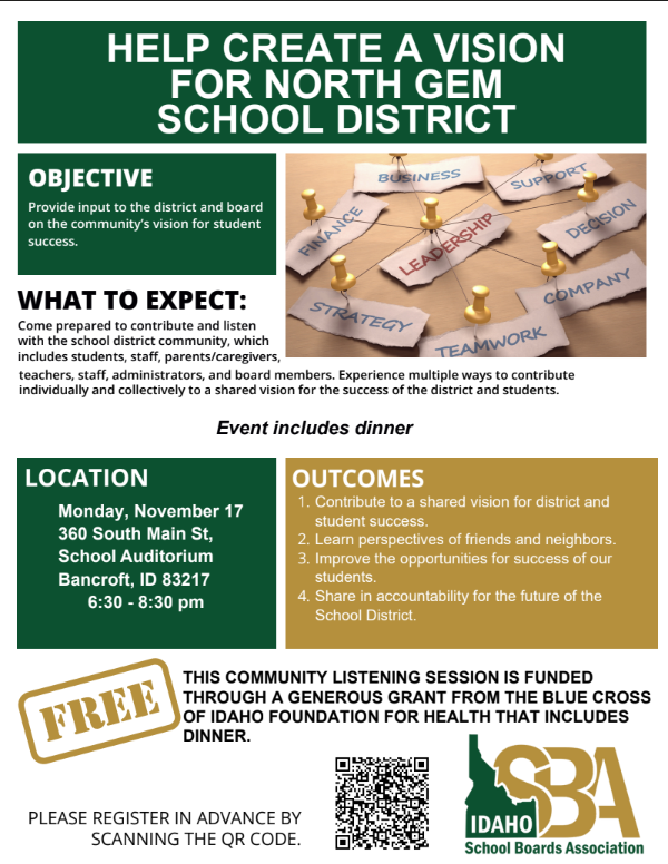 Flyer for ISBA Meeting